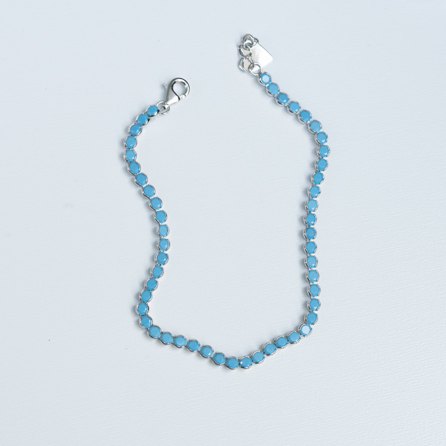 Turquoise Tennis Bracelet
