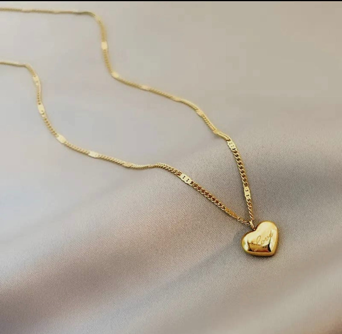 Heart Pendant Necklace