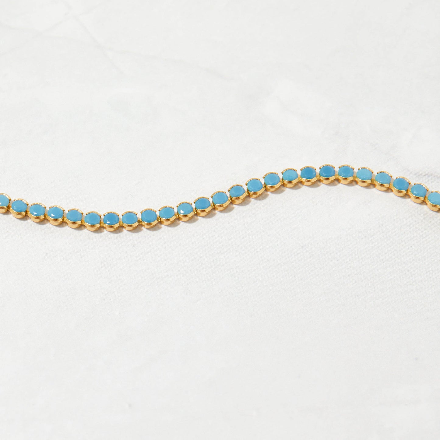 Turquoise Tennis Bracelet