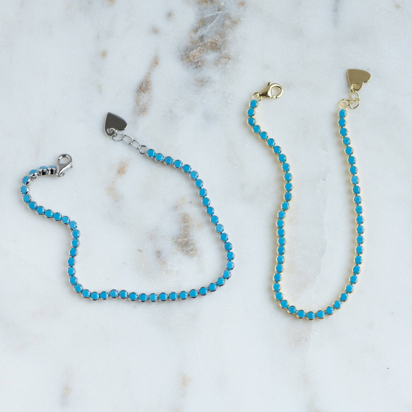 Turquoise Tennis Bracelet