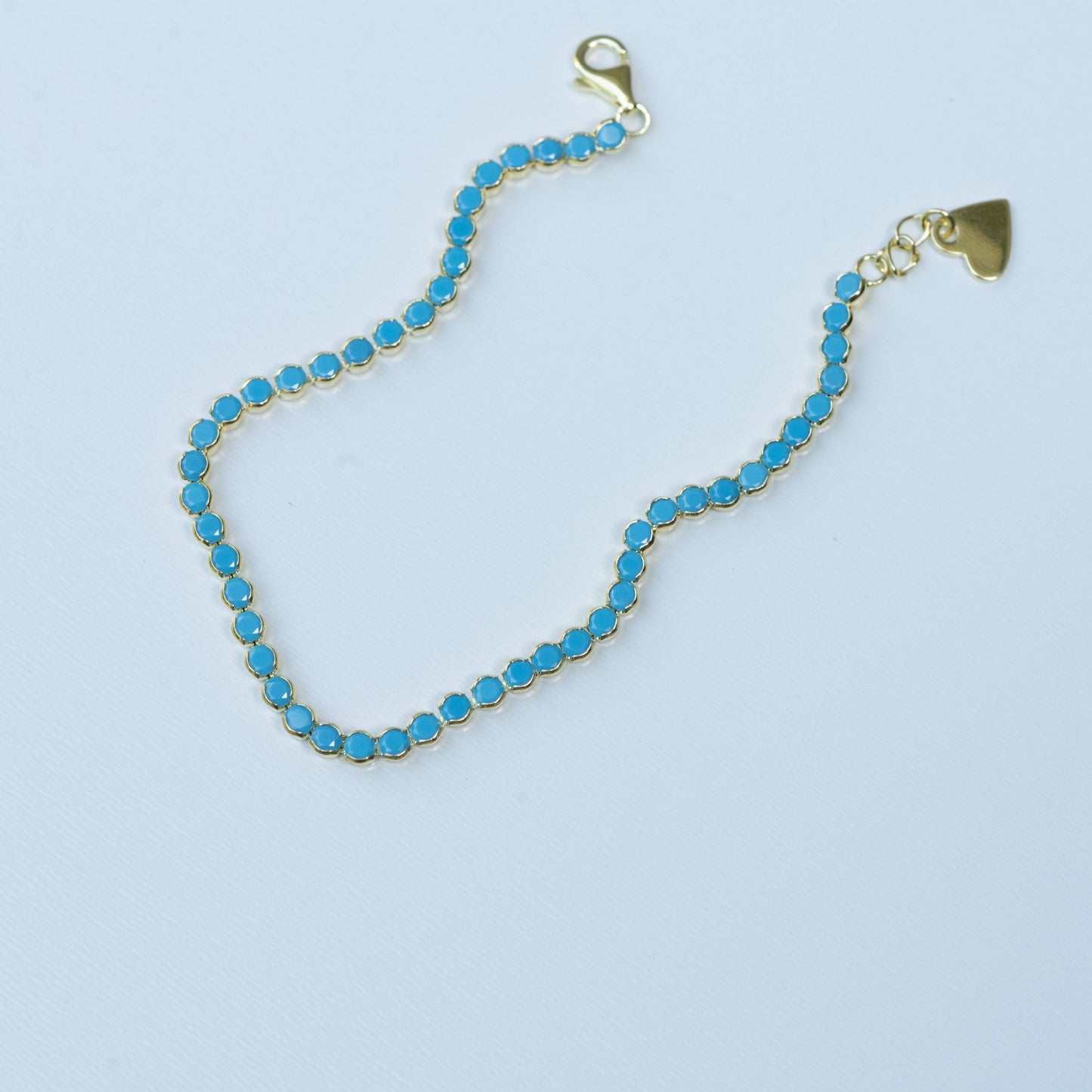 Turquoise Tennis Bracelet