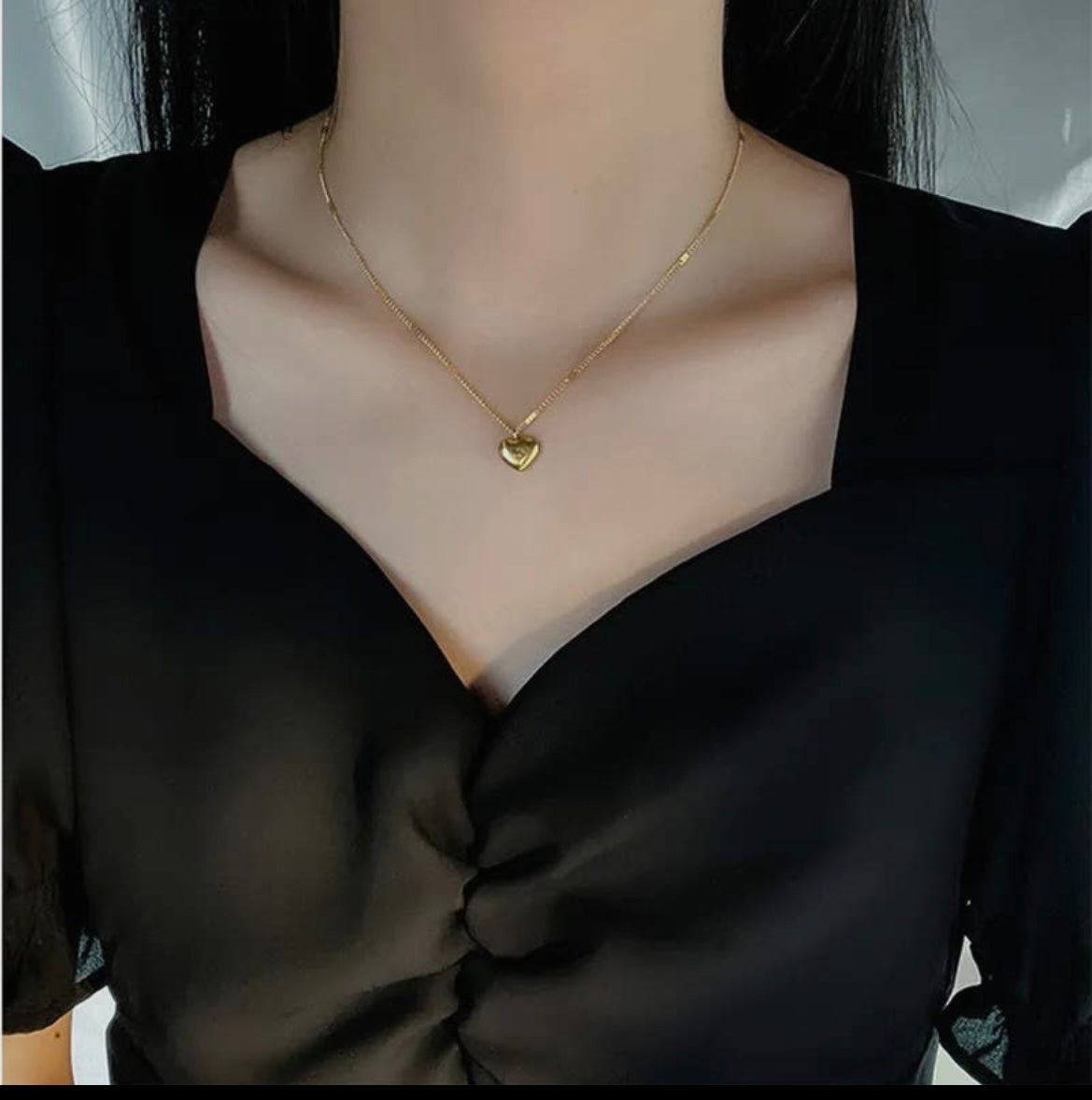 Heart Pendant Necklace