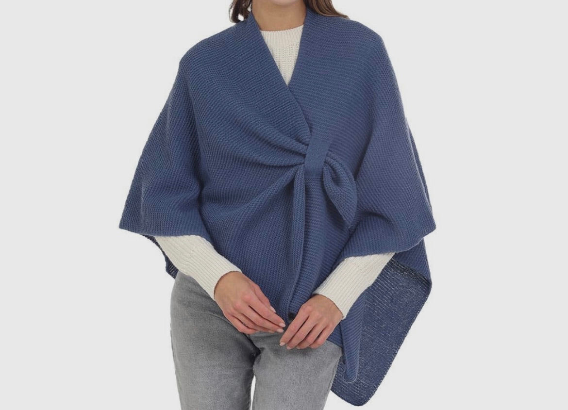 Favorite Knit Cape