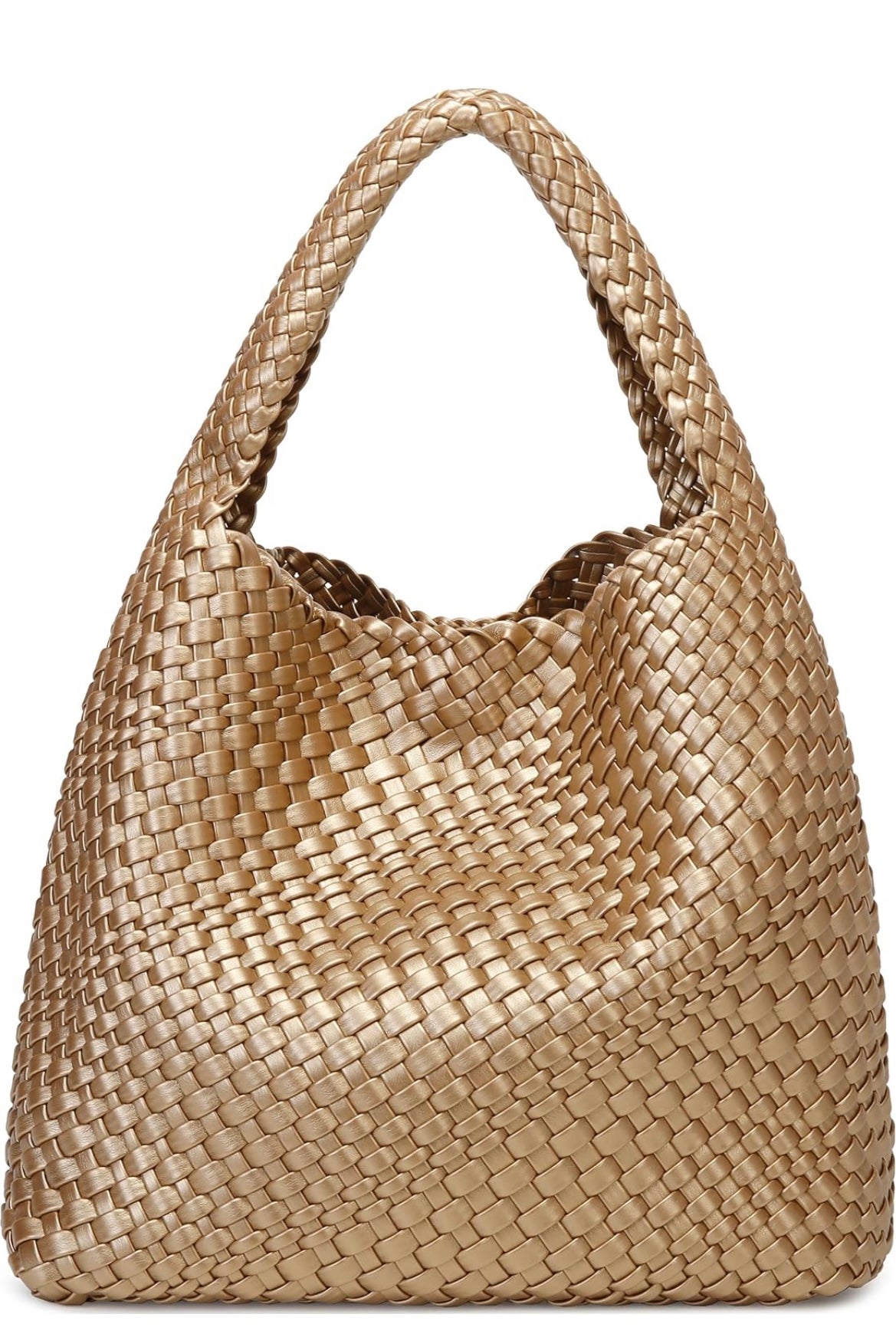 Johanna Large Recycled Vegan Shoulder Bag