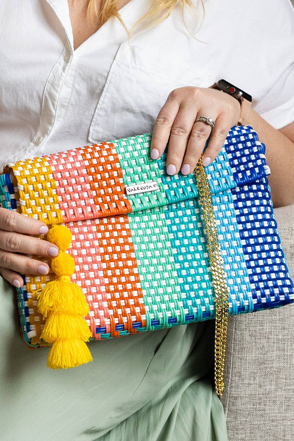 Camellia Clutch
