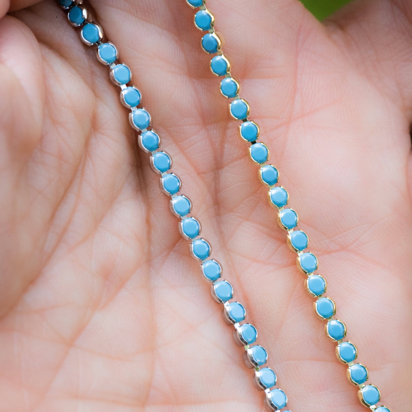 Turquoise Tennis Bracelet