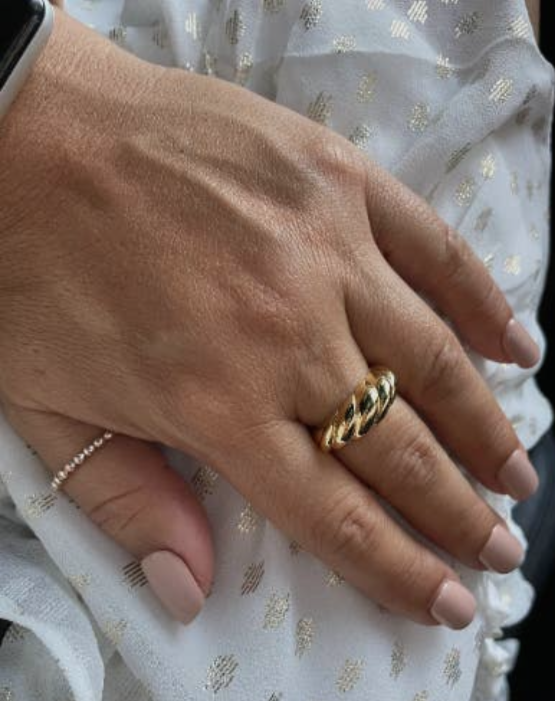 Croissant Ring