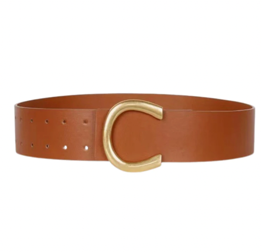 Horseshoe Belt -Brown