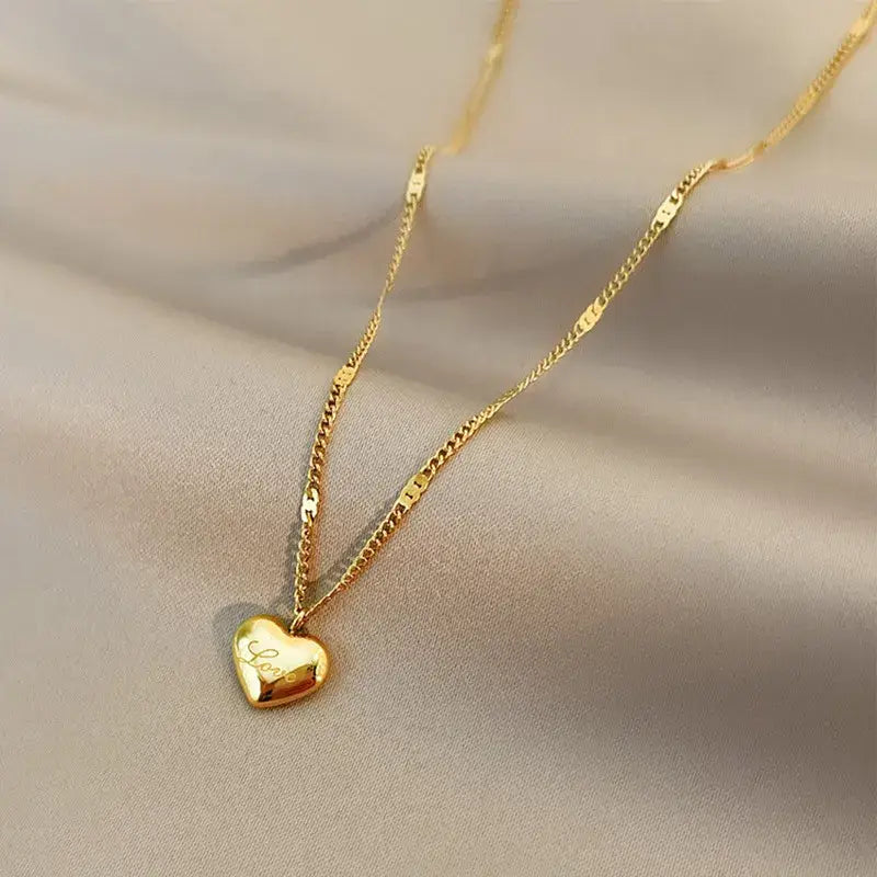 Heart Pendant Necklace