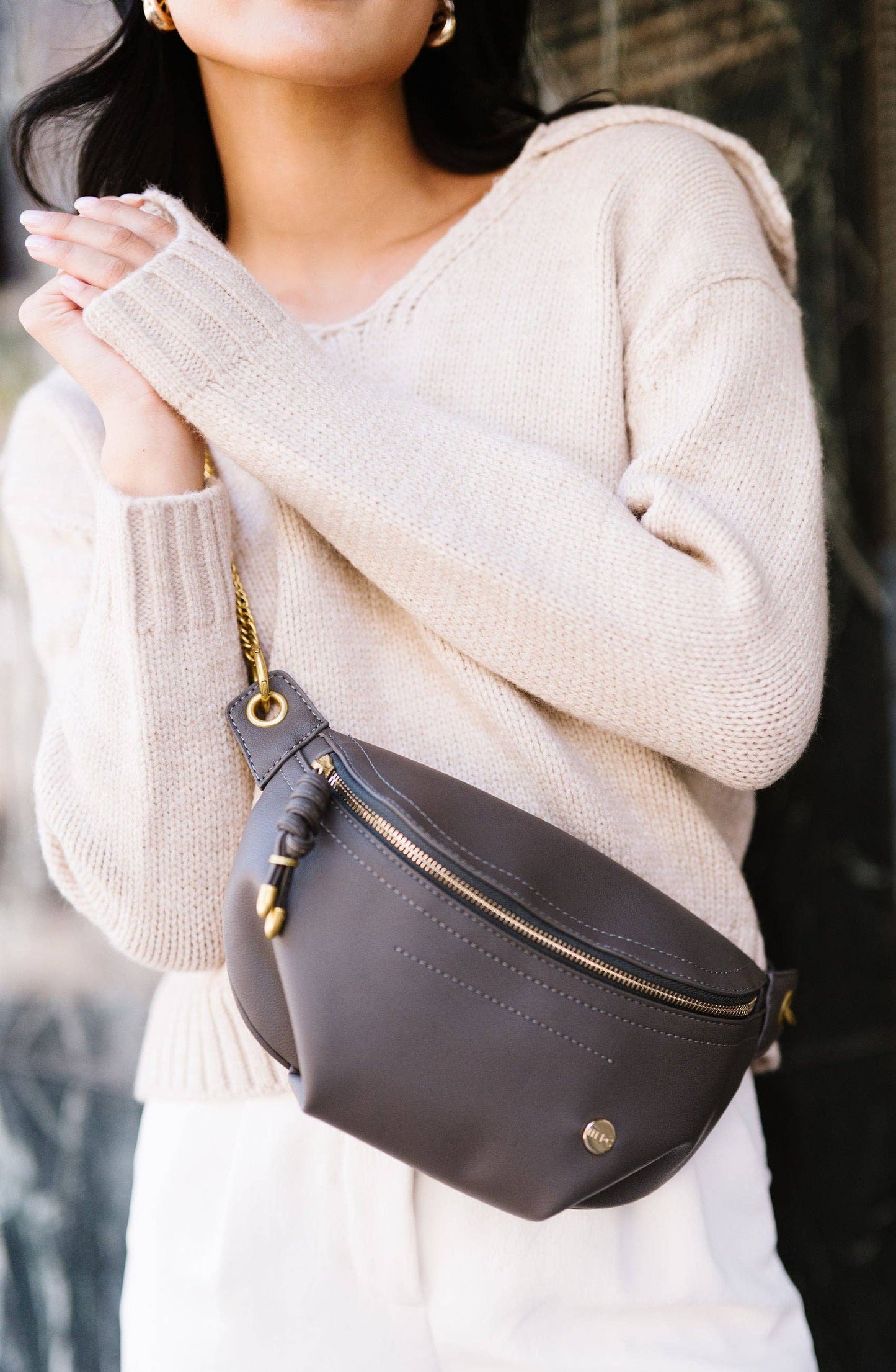 Catherine Adjustable Crossbody Belt Fanny Handbag
