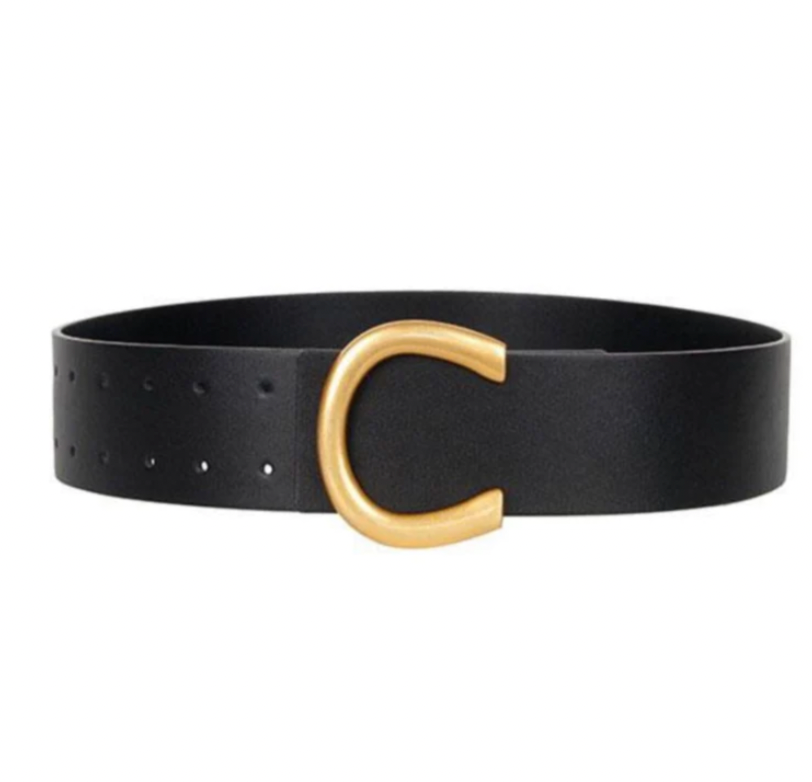 Horseshoe Belt-Black
