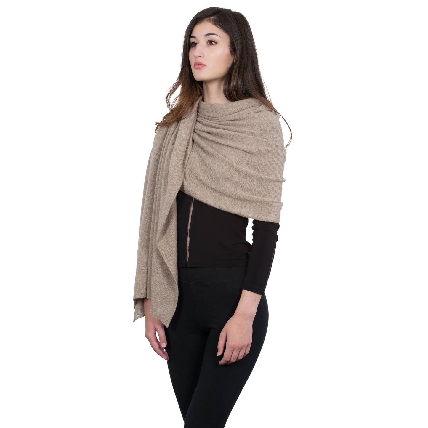 Benny - Classic Cashmere Blend Wrap