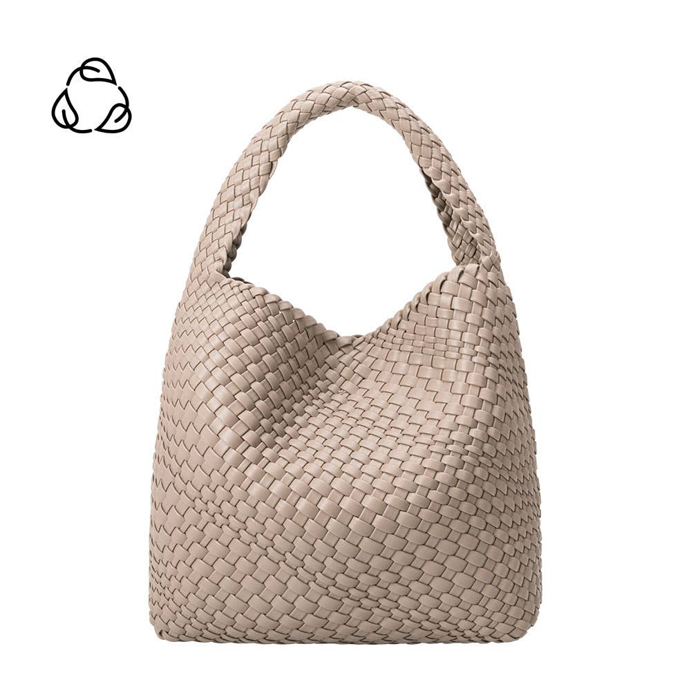 Johanna Large Recycled Vegan Shoulder Bag