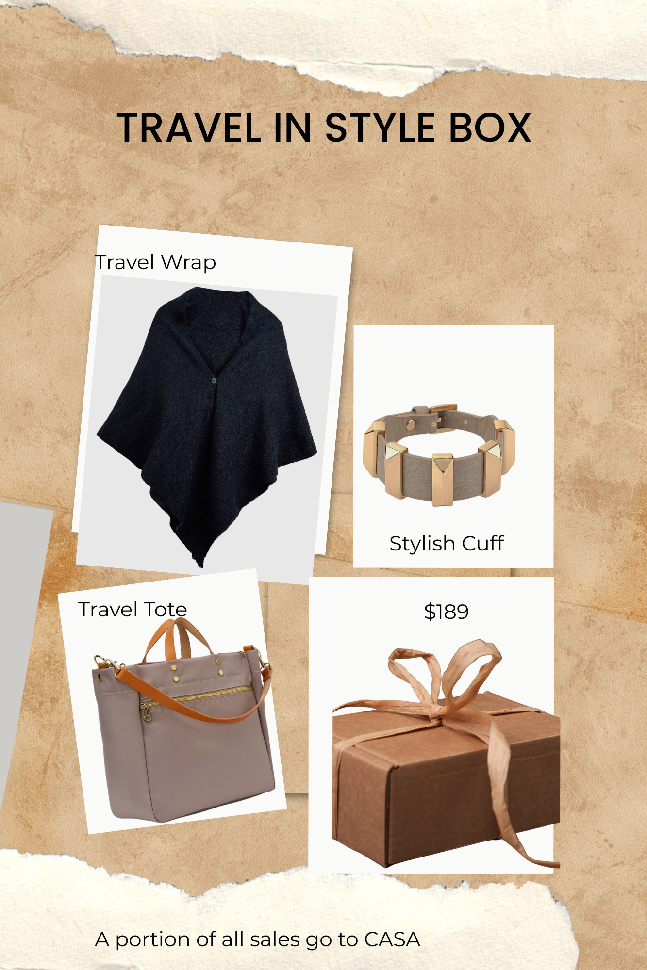 Travel in Style Box