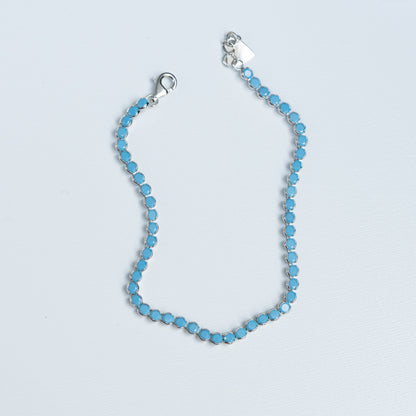 Turquoise Tennis Bracelet