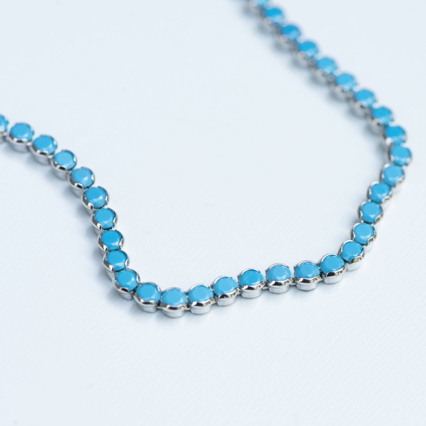 Turquoise Tennis Bracelet