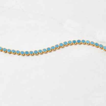 Turquoise Tennis Bracelet