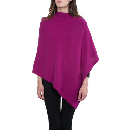 Mona - cashmere blend poncho