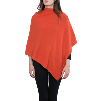 Mona - cashmere blend poncho