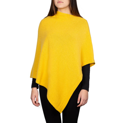 Mona - cashmere blend poncho