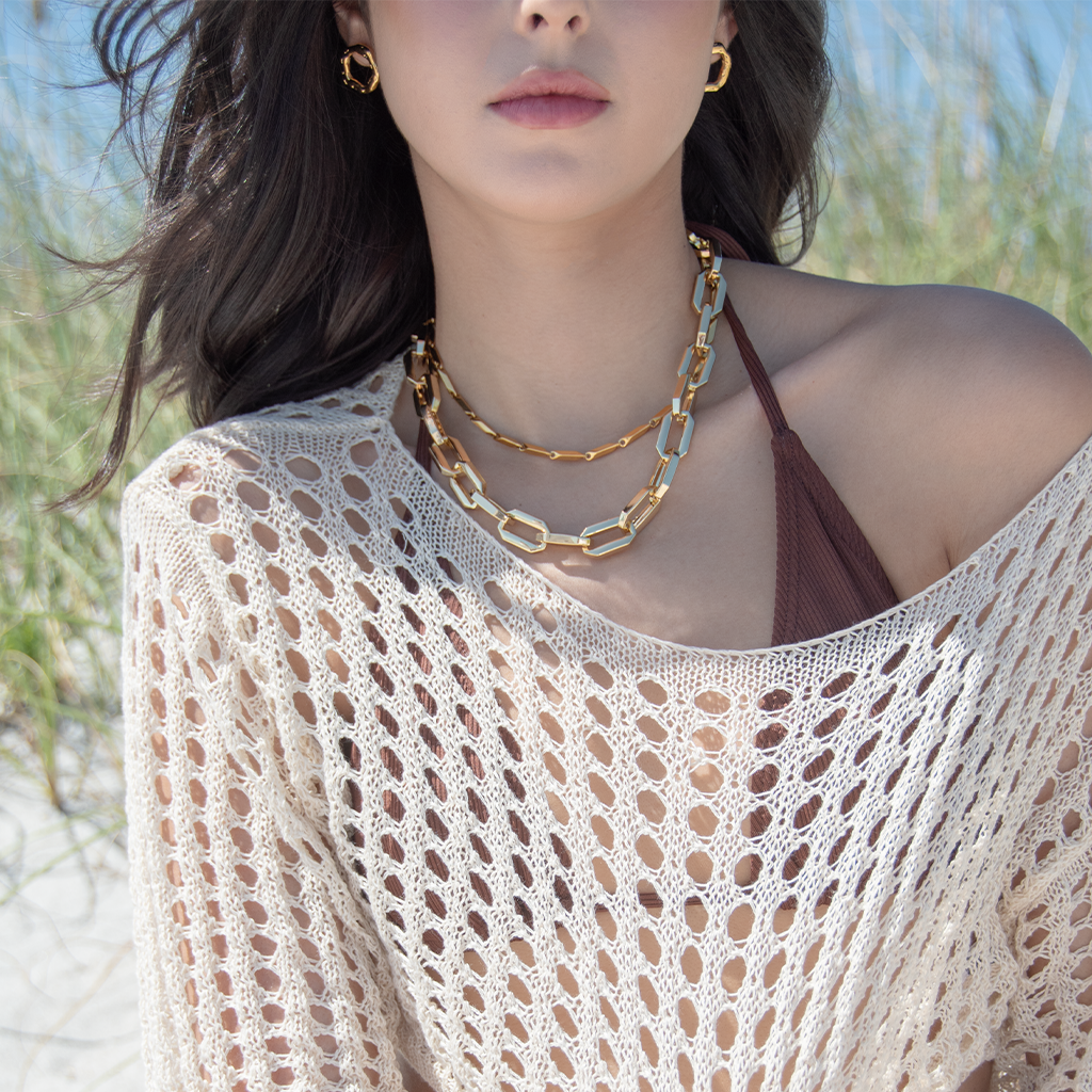 Fallin' Necklace