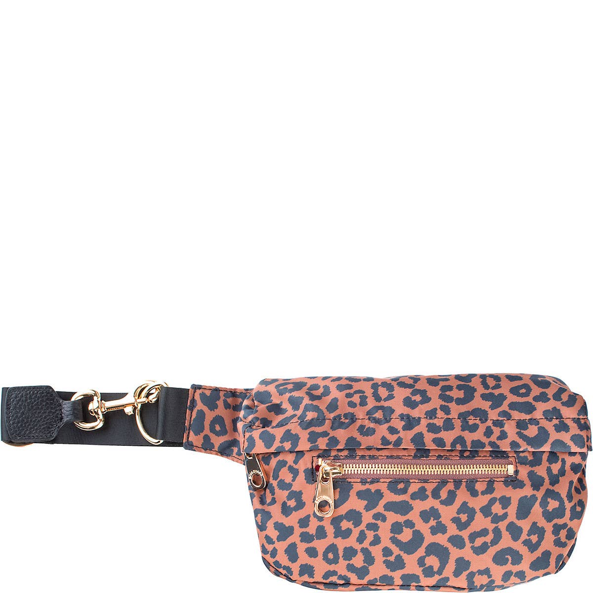 "Franny" Leopard Fanny Pack