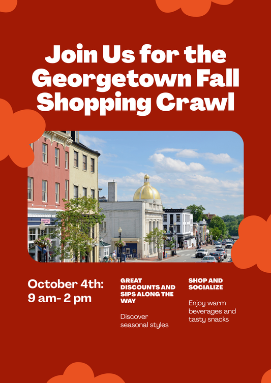 Georgetown Shopping Crawl--Oct. 4th