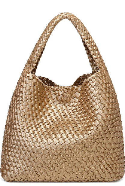 Johanna Large Recycled Vegan Shoulder Bag