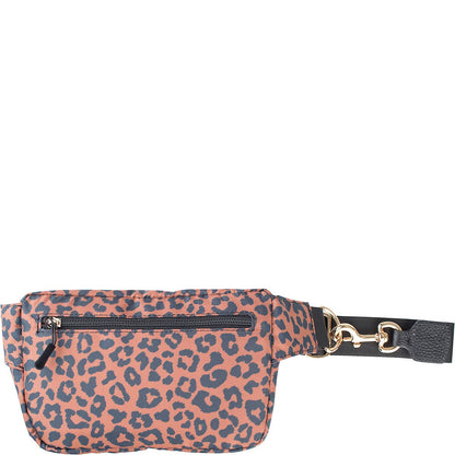 "Franny" Leopard Fanny Pack