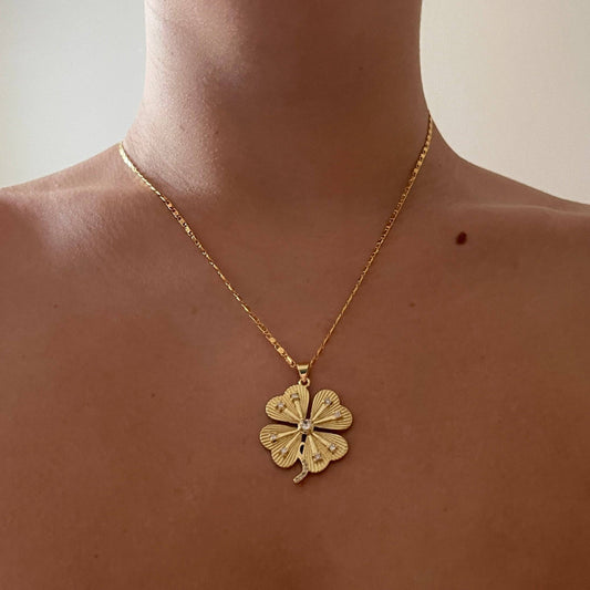 Lucky Clover Necklace