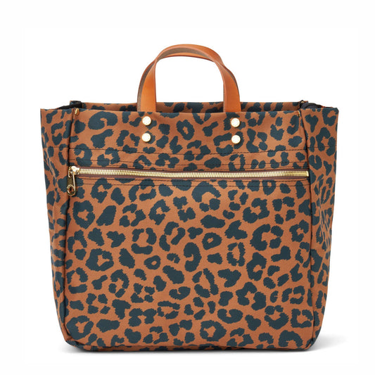 Codie Medium Leopard Tote