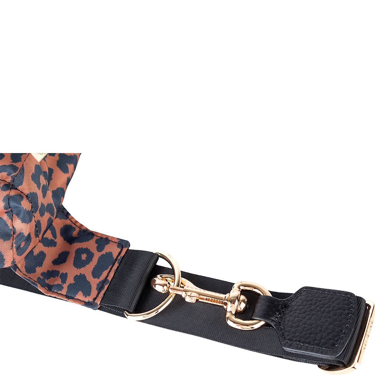 "Franny" Leopard Fanny Pack