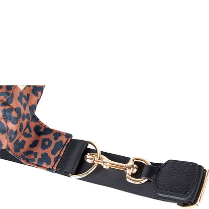 "Franny" Leopard Fanny Pack