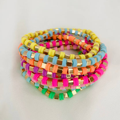Lexi Bead Bracelets