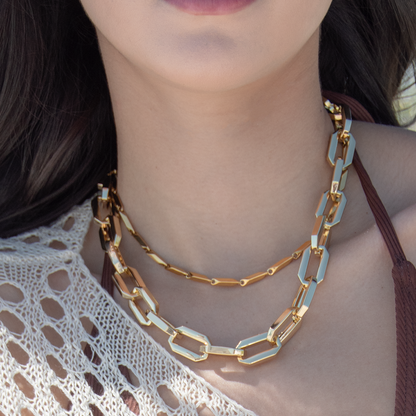 Fallin' Necklace