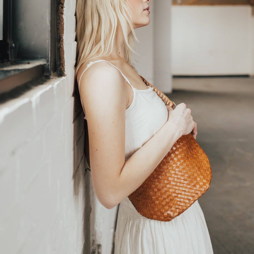 Rebekah Woven Bum Bag