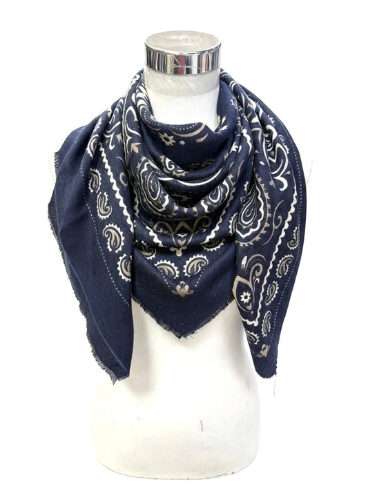 Large Woolen Square Bandana